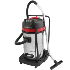 Monstershop MAXBLAST Industriële Nat/Droog Zuiger - grijs - 80 L - 3000W HEPA E12