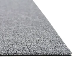 Monstershop - Tapijttegel - Platinum Grijs - 5 mm - 20 stuks - 5 m²
