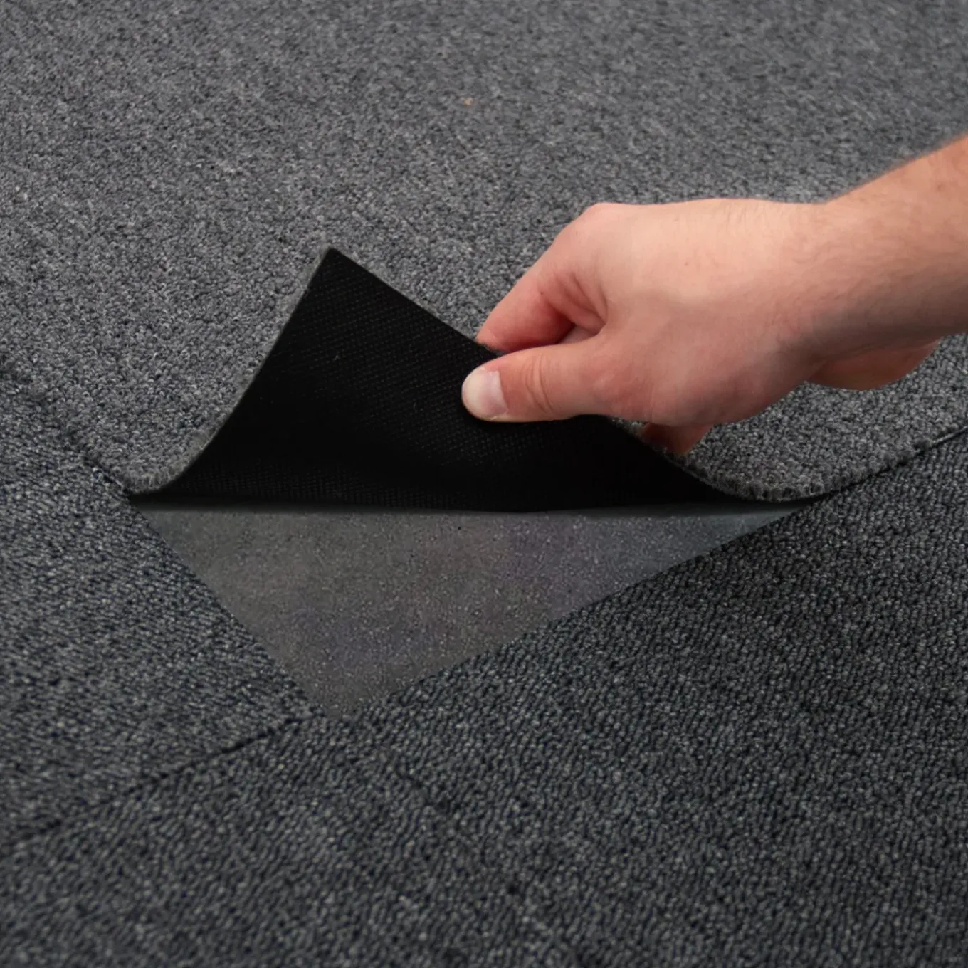 Monstershop - Tapijttegel - Zwart - 5 mm - 20 stuks - 5 m²
