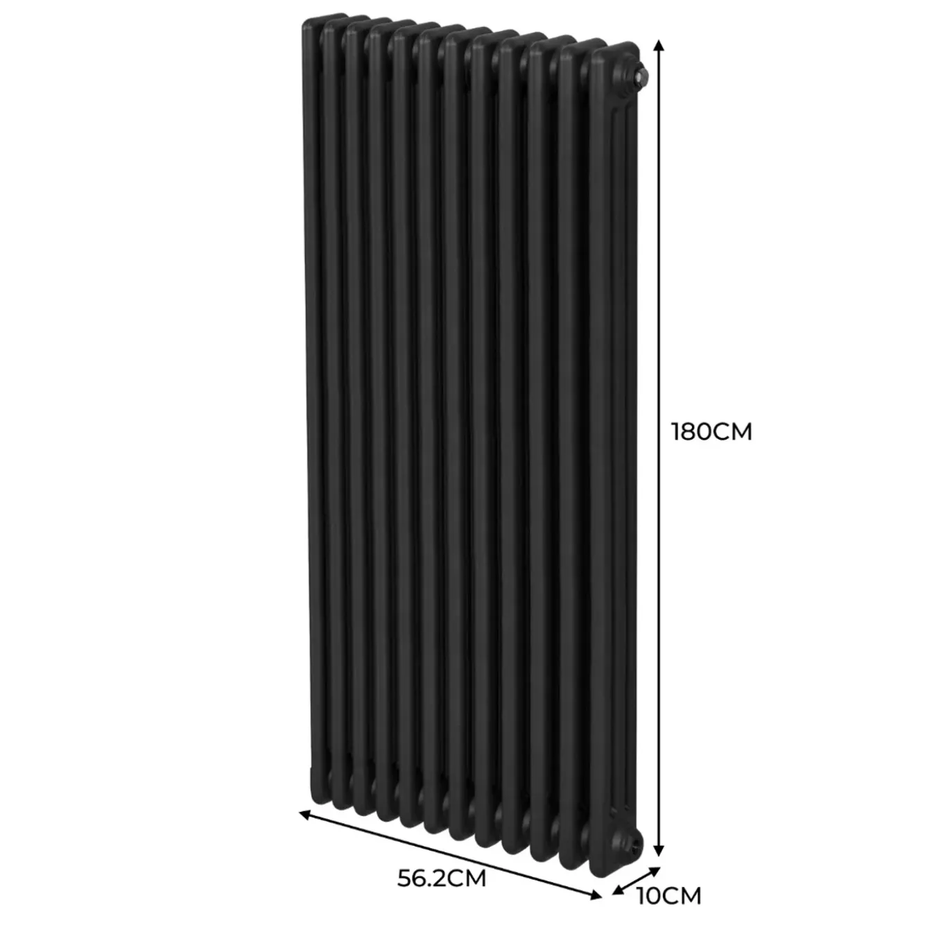 Monster Shop Traditionele Stijl 3 Kolom Verticale Radiatoren 1800