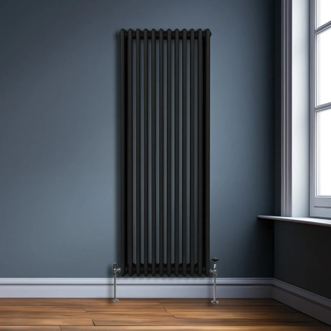 Monster Shop Traditionele Stijl 3 Kolom Verticale Radiatoren 1800