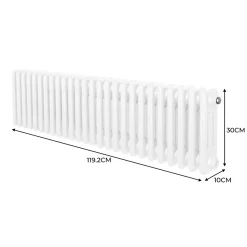 Monster Shop Traditionele Stijl 3 Kolom Horizontale Radiatoren -