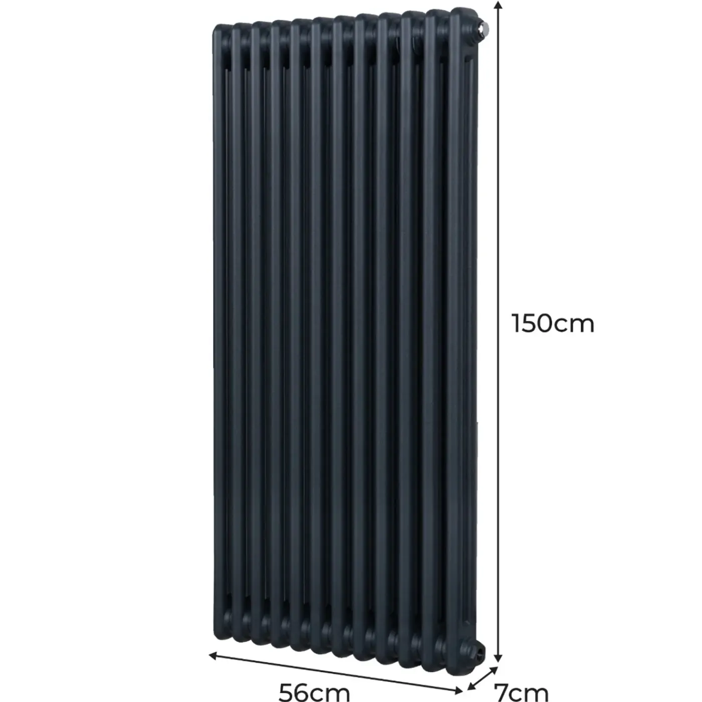 Monster Shop Traditionele Stijl 2 Kolom Verticale Radiatoren 1500