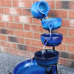 Monster Shop Monstershop Tuinfontein - Zonne-energie - Blauw - 4 etages