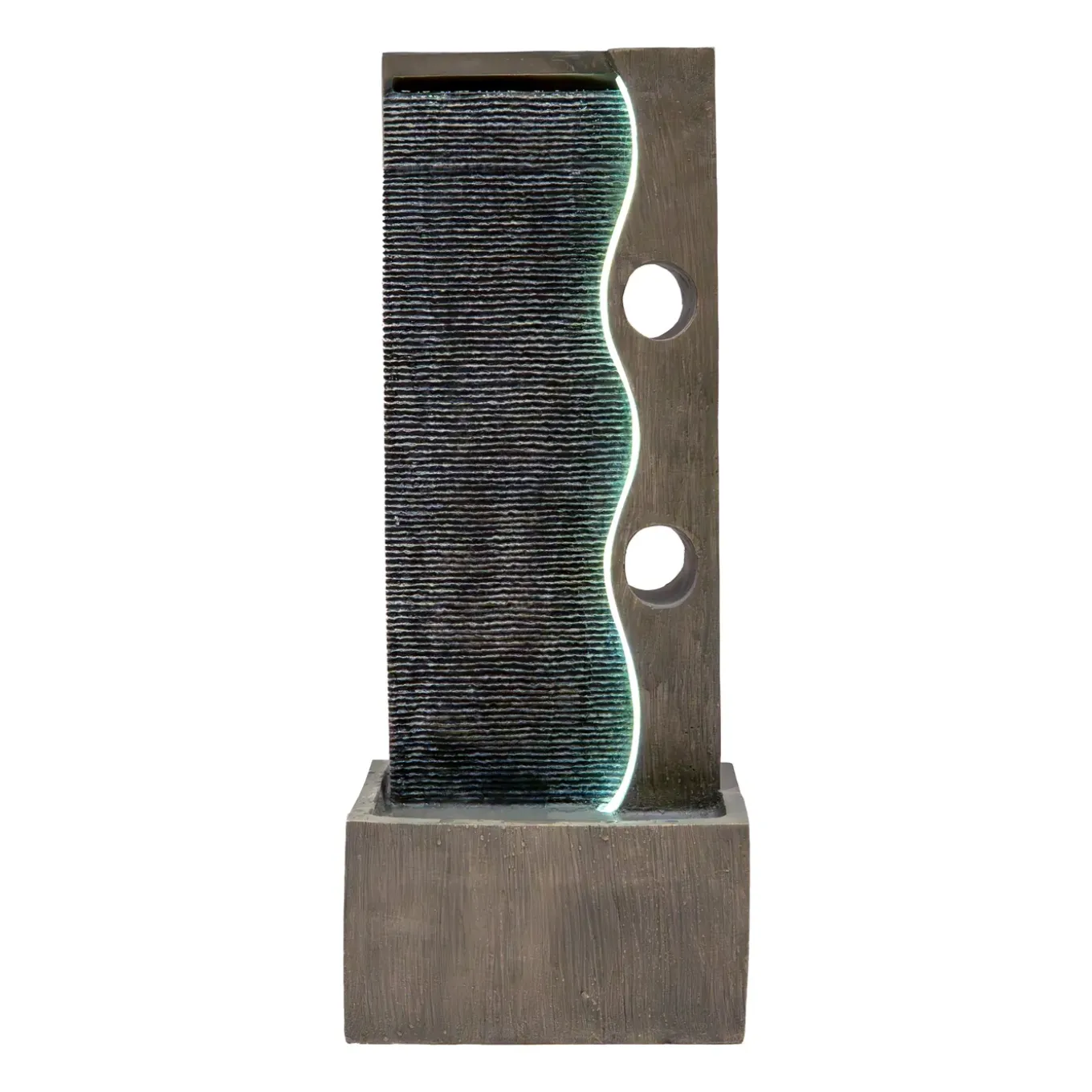 Monstershop Waterornament Harmony Falls - Polyresin - Led - Elektrisch