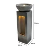 Monstershop Waterornament Serenity Falls - Cement - Led - Elektrisch