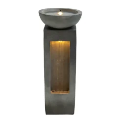 Monstershop Waterornament Serenity Falls - Cement - Led - Elektrisch