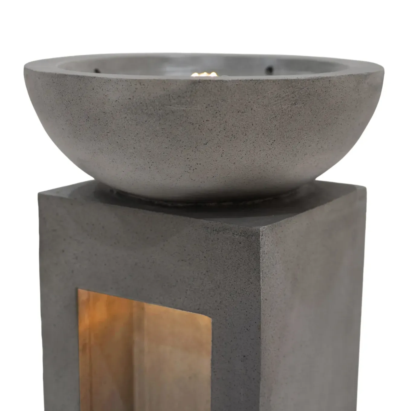 Monstershop Waterornament Serenity Falls - Cement - Led - Elektrisch