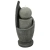 Monstershop Waterornament Zen Cascade - Polyresin - Led - Elektrisch
