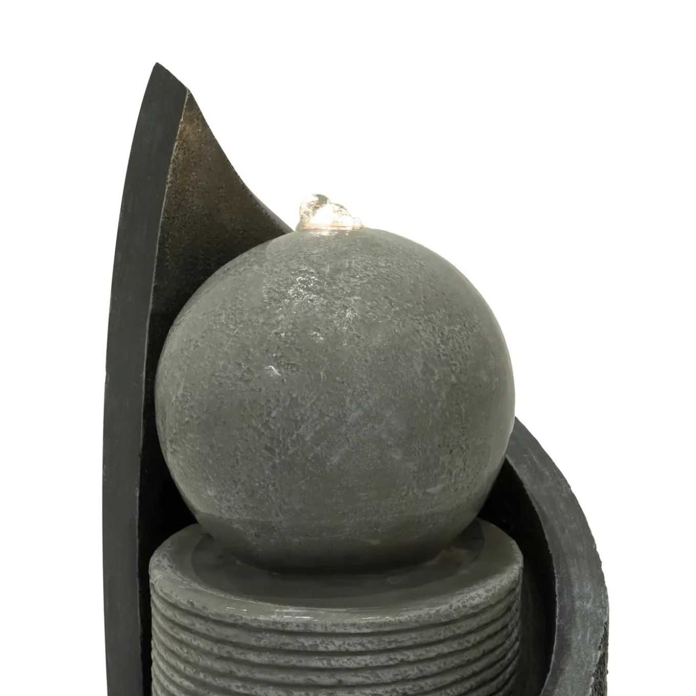 Monstershop Waterornament Zen Cascade - Polyresin - Led - Elektrisch