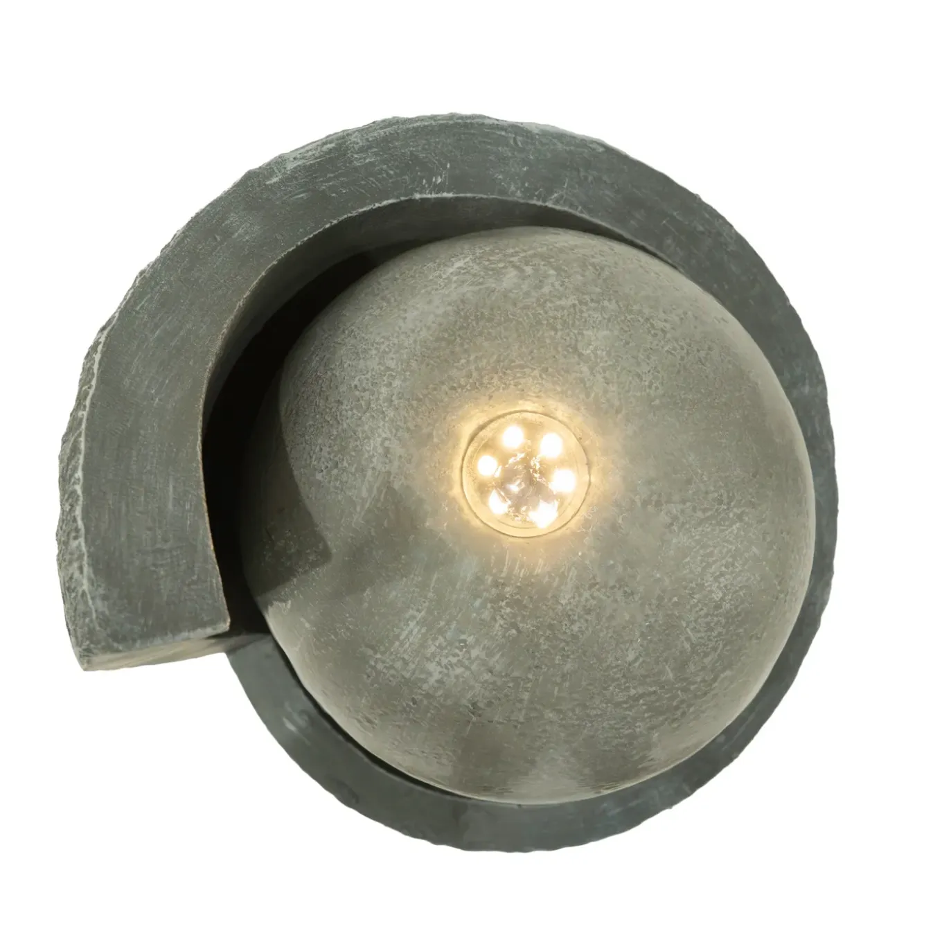 Monstershop Waterornament Zen Cascade - Polyresin - Led - Elektrisch
