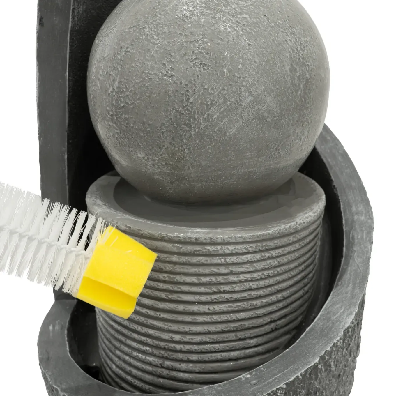 Monstershop Waterornament Zen Cascade - Polyresin - Led - Elektrisch