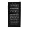 Monstershop Wijnkoelkast Oriva - Led Verlichting - 28 Flessen Capaciteit - Zwart