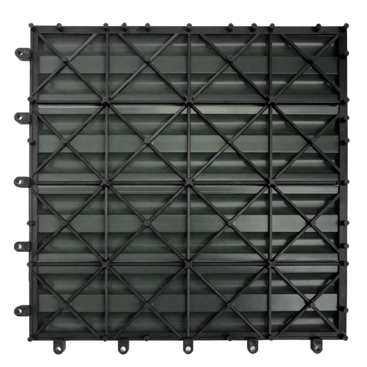 Monster Shop Monstershop 33 x Terrastegels HKC - 30 x 30 cm - 3 m²