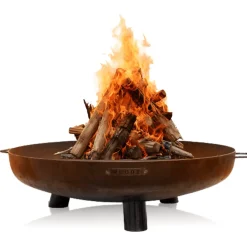 MOODZ Outdoor Living Vuurschaal Diam.80 Cm Feet & Handle