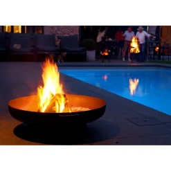 MOODZ Outdoor Living Vuurschaal Diam.80 Cm Feet & Handle
