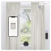 Motionblinds Gordijnrail Smart Wit 240cm Centrale Opening