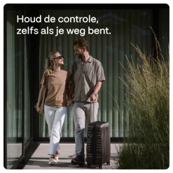 Motionblinds Gordijnrail Smart Wit 200cm Centrale Opening