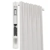 Motionblinds Gordijnrail Smart Wit 160cm Centrale Opening