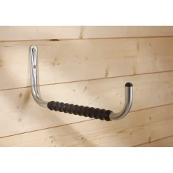 Mottez haak grijs/zwart Ø25mm 500mm