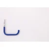 Mottez haak metaal grijs/blauw Ø16mm 210mm