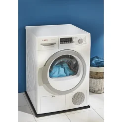 Mottez schuimmat zwart/blauw