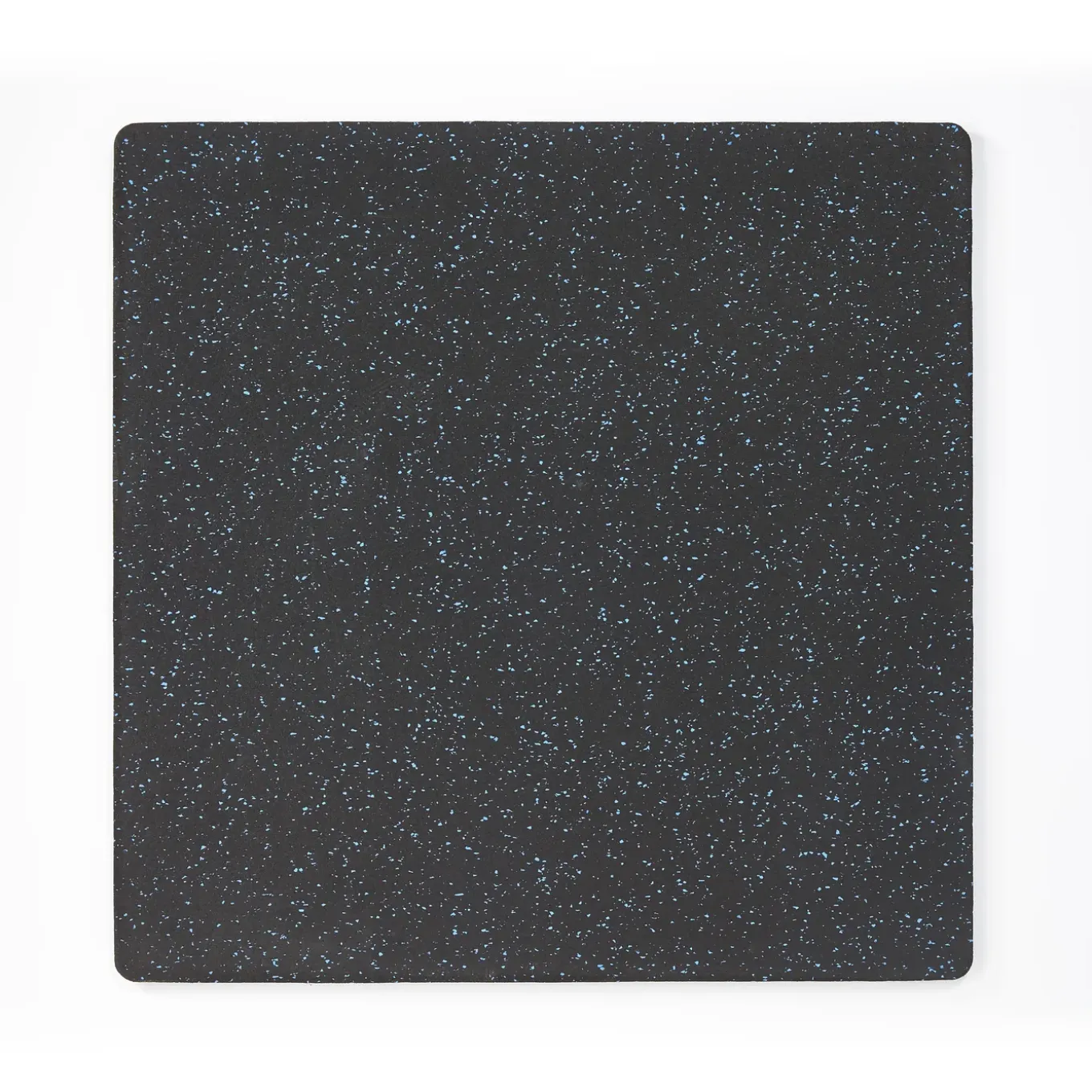 Mottez schuimmat zwart/blauw