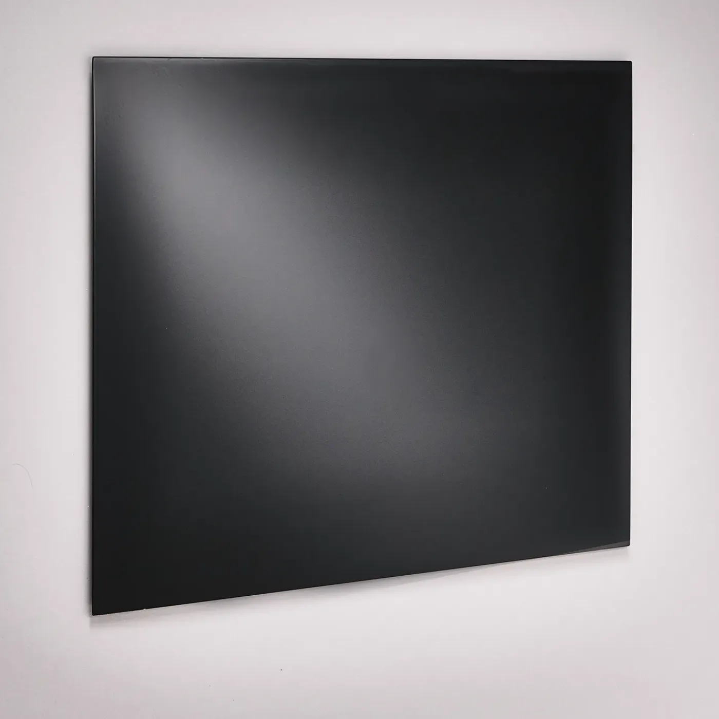 Mottez spatscherm keuken 50x60cm metaal zwart