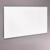 Mottez spatscherm keuken 50x90cm metaal wit