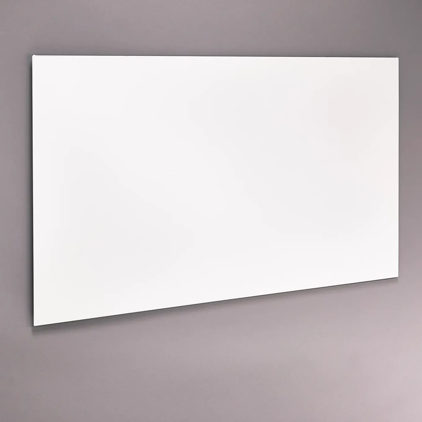 Mottez spatscherm keuken 50x90cm metaal wit