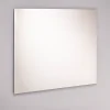 Mottez spatscherm keuken 90x65cm metaal grijs