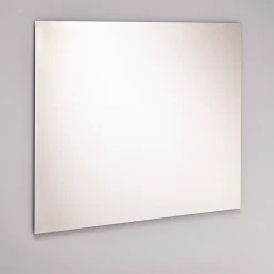 Mottez spatscherm keuken 90x65cm metaal grijs