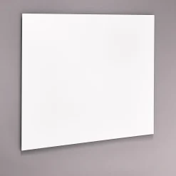 Mottez spatscherm keuken 50x60cm metaal wit