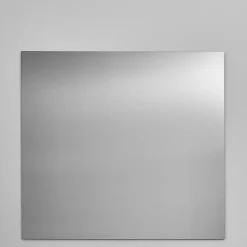 Mottez spatscherm keuken 60x65cm metaal grijs