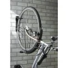 Mottez wand fietshaak op plaat zwart