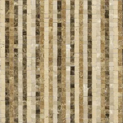 Overig Mozaïek Barcelona - Beige - Natuursteen - 30x30 cm - 0,09 m²