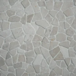Mozaïek Beach - Crème - Natuursteen - 29,4x29,4 cm - 0,09 m²