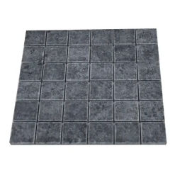 Mozaïek Bluestone - Zwart - Natuursteen - 30x30 cm - 0,09 m²