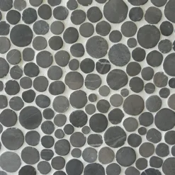 Overig Mozaïek Coin - Grijs - Natuursteen - 29,4x29,4 cm - 0,09 m²