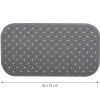 Overig MSV Antislipmat Classic - Grijs - 36x76 cm
