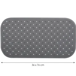 Overig MSV Antislipmat Classic - Grijs - 36x76 cm
