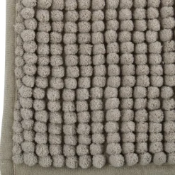 Msv Badkamerkleed/badmat Voor Op De Vloer - Beige - 40 X 60 Cm
