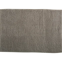 Msv Badkamerkleed/badmat Voor Op De Vloer - Beige - 40 X 60 Cm