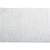 MSV Badkamerkleed/badmat Voor Op De Vloer - Ivoor Wit - 40 X 60 Cm