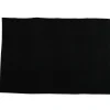 MSV Badkamerkleed/badmat Voor Op De Vloer - Zwart - 60 X 90 Cm