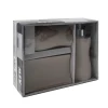MSV 3-delige badkameraccessoireset Palma - Taupe