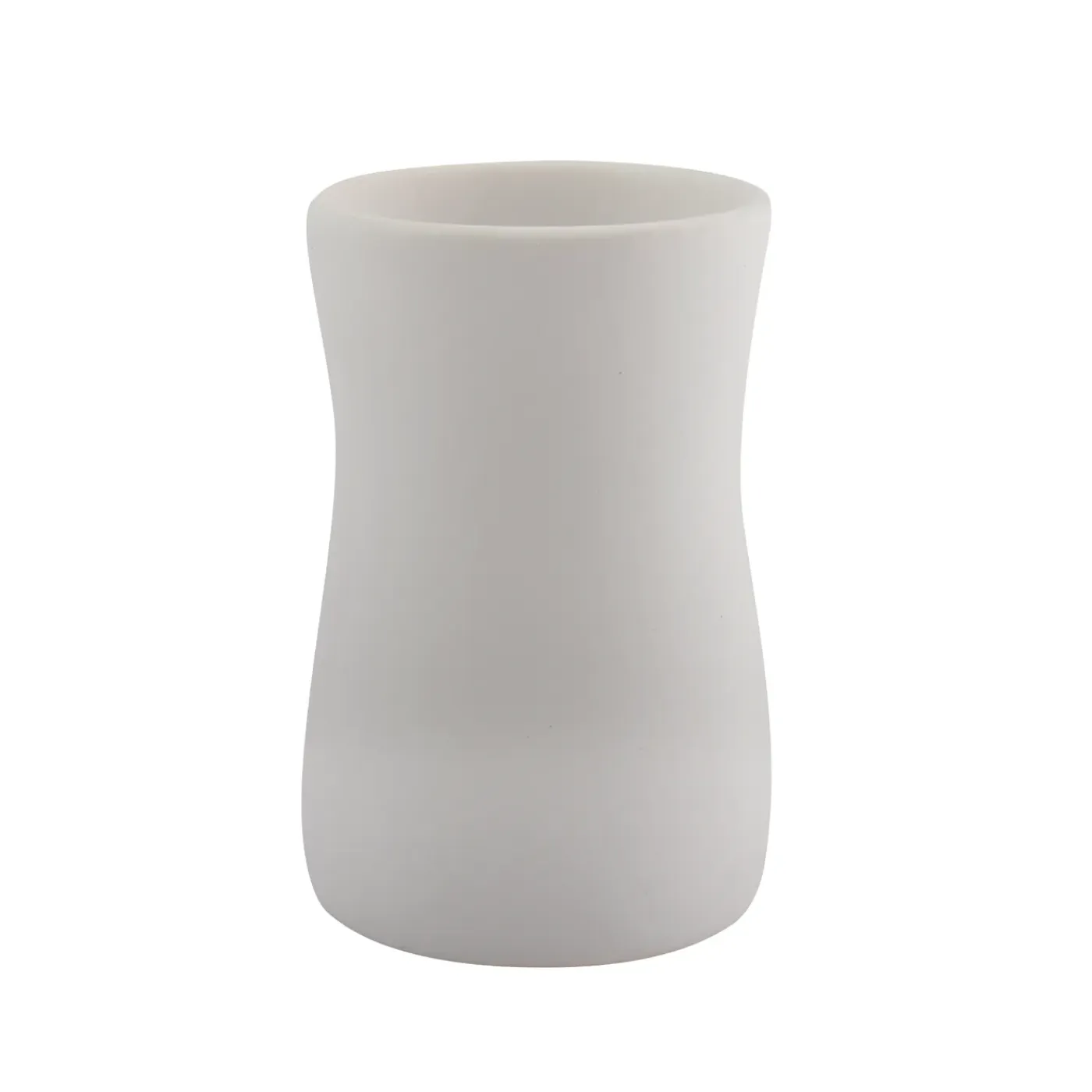 MSV 3-delige badkameraccessoireset Palma - Wit