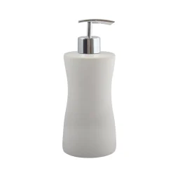 MSV 3-delige badkameraccessoireset Palma - Wit