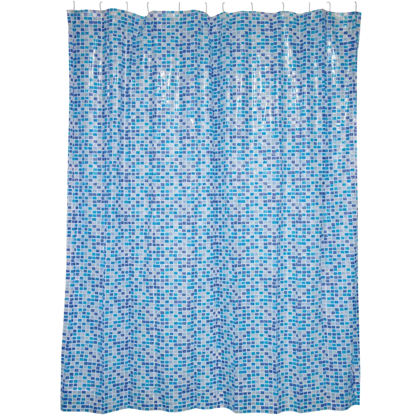 MSV douchegordijn Concept blauw 180cm