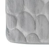 Msv Microvezel Badmat Pebble 50x80cm Grijs